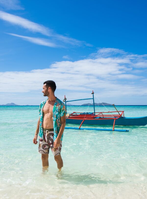 Tropical beach in Coron, Philippines