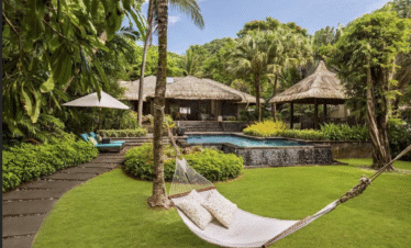 Relaxing getaway
